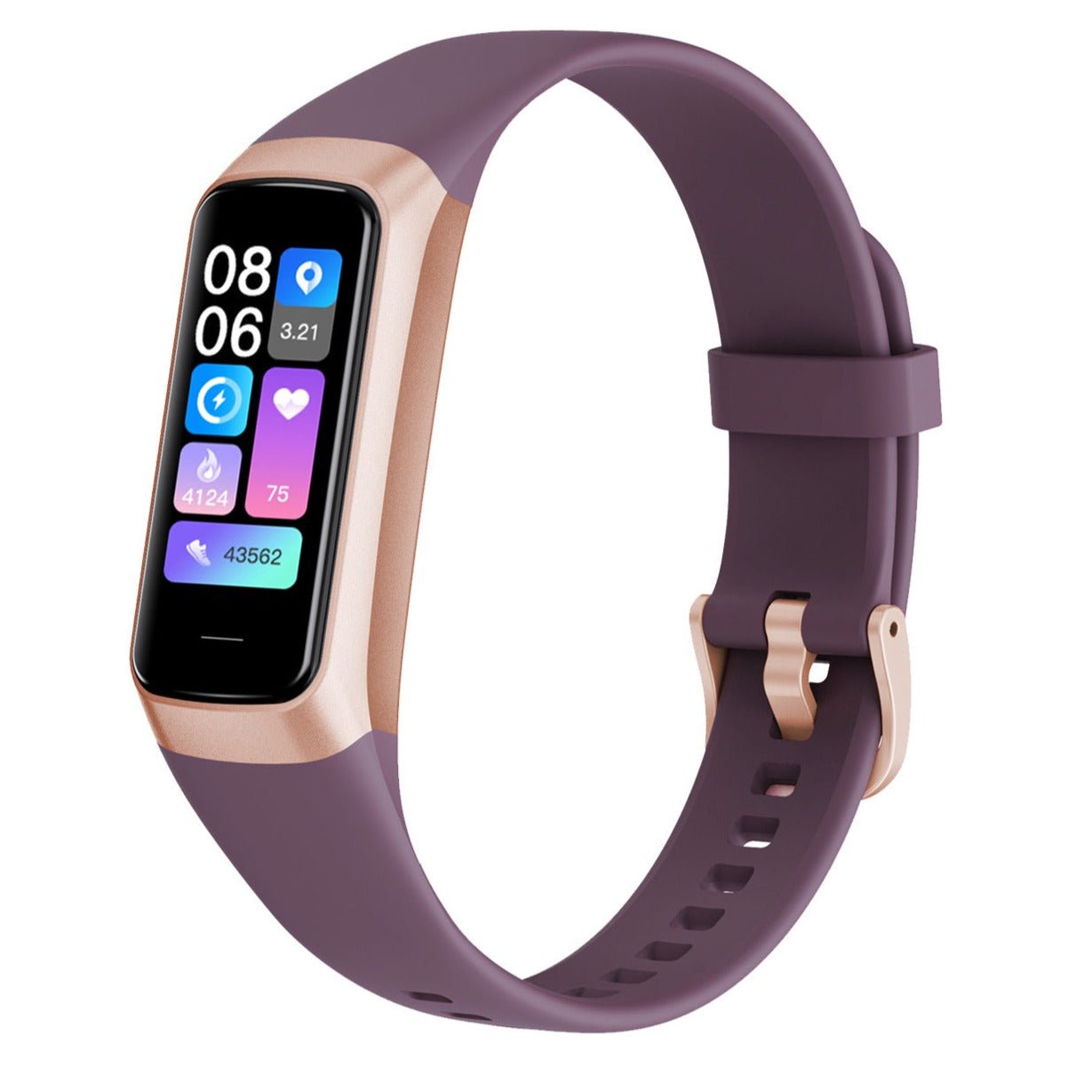 Fitbit Style Waterproof Smart Fitness Tracker With Heart Rate - Smart Ware Co