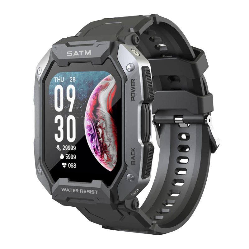Smart Ware Phantom Waterproof Military Sports Smart Watch - Smart Ware Co