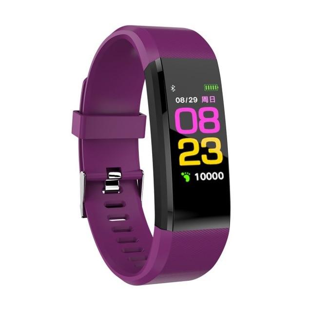 SmartWare Flow Waterproof Bluetooth Smart Fitness Tracker Watch - Smart Ware Co